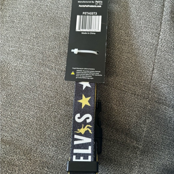 ELVIS Size Large Dog Collar 15”-23.5” NWT - Picture 3 of 3